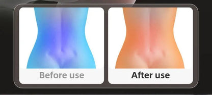 Multifunctional Lumbar Traction Massage Mattress Cushion Full Body Electric Shoulder Neck Waist Back Vibrations Removable Gift Ai-TechWorld 