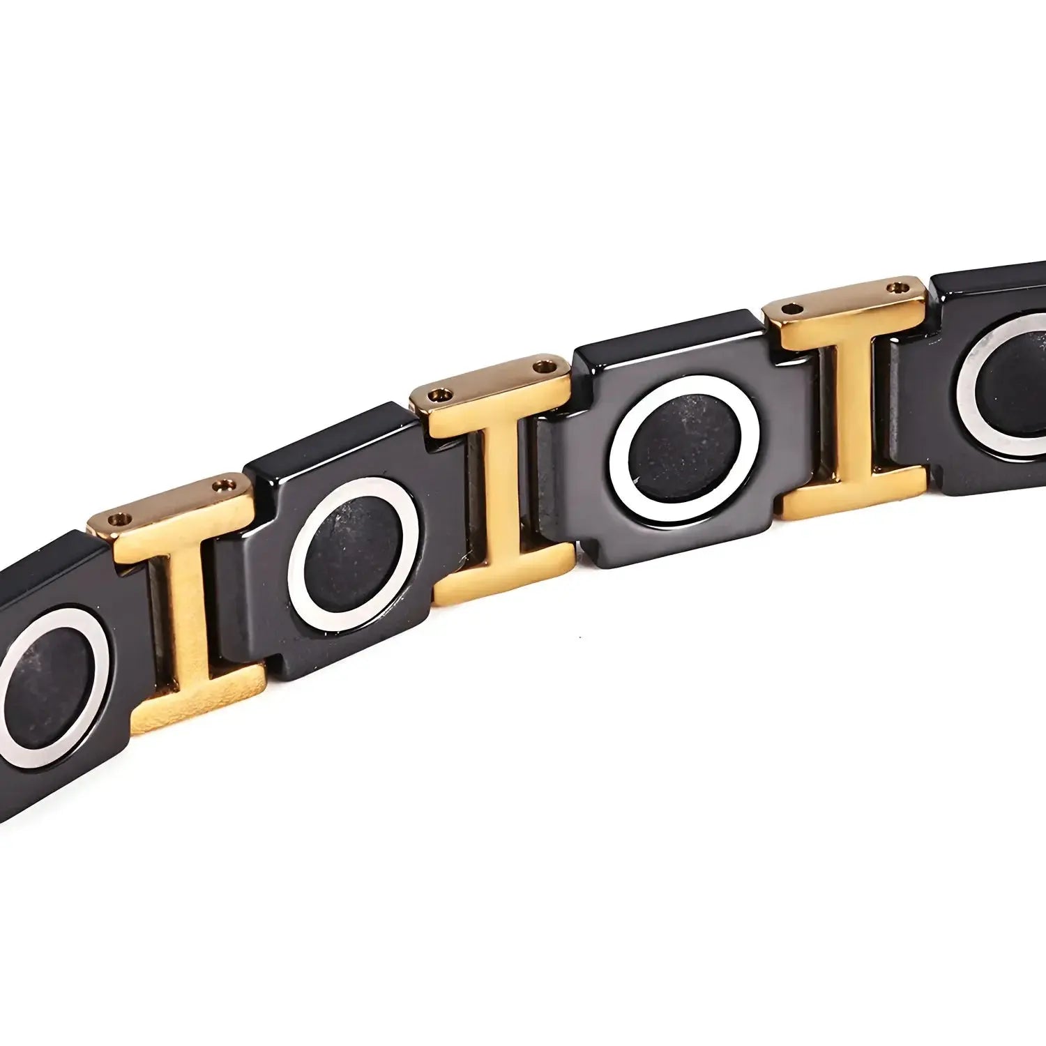 ARADOO Premium Ceramic Bracelet for Men Women with Crescent Design Wristband Jewelry Gifts Ai-TechWorld 