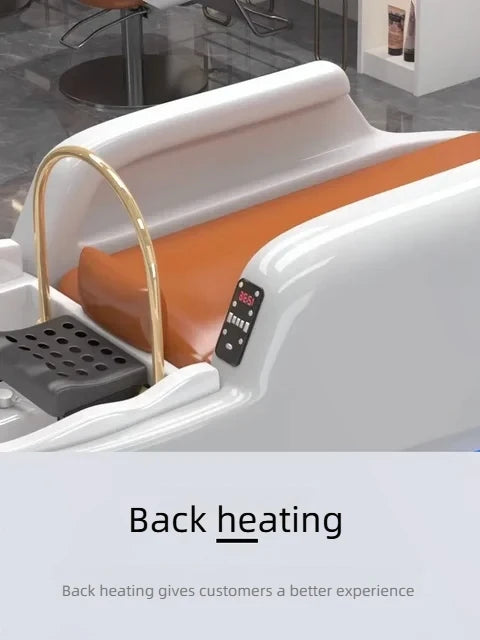 Professional Shampoo Chair Wash Hair Salon Head Spa Bed Shampoo Chair Stylist Luxury Electronic Massage Full Cadeiras Furniture Ai-TechWorld 