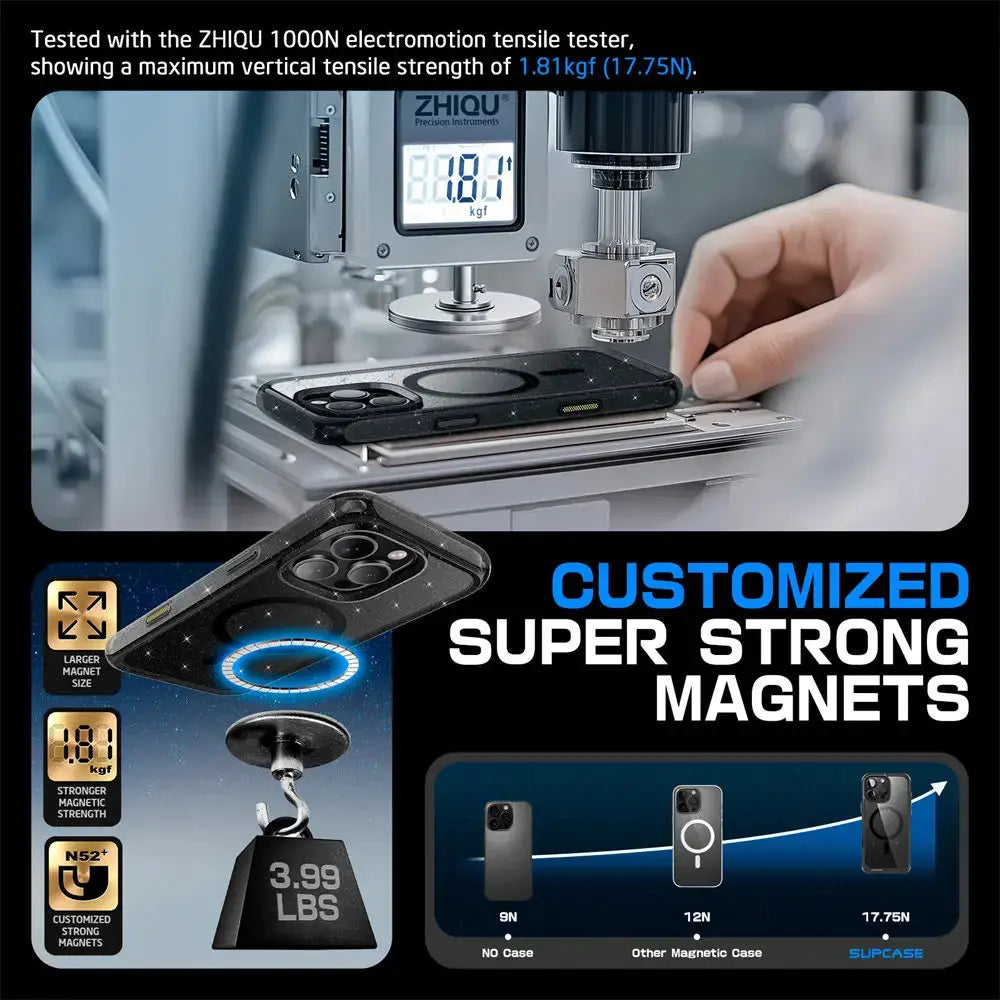 SUPCASE For iPhone 16 Pro Max Case with Camera Control Capture Button UB Mag Slim Shockproof Magnetic MagSafe Phone Case Cover Ai-TechWorld 