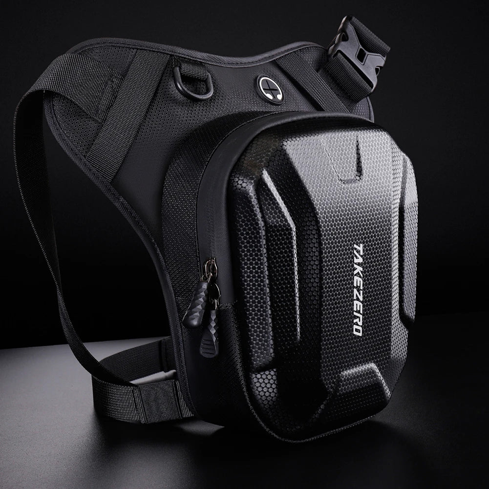 Motorcycle Leg Side Bag Travel Bag Waterproof Motorbike Waist Leg Bag Outdoor Sports Casual Fanny Pack Men Women Hip Bum Pack Ai-TechWorld 