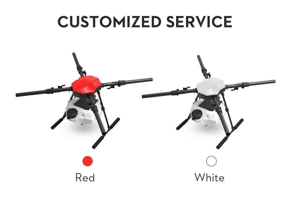 EFT E420P 20L 20kg Agricultural spray frame kit four-axis Folding Quadcopter with Hobbywing X9 plus power system Ai-TechWorld 