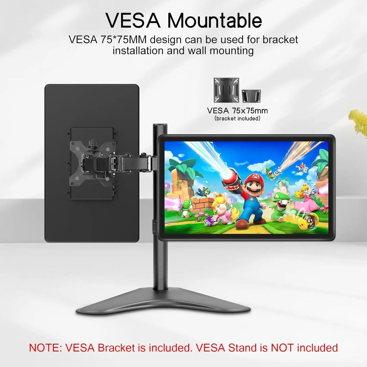 UPERFECT 15.6 Portable Monitors 1080P Touch screen Gaming displays 60Hz IPS monitors For PS5/4/3 Switch Laptop PC Mac Xbox Ai-TechWorld 