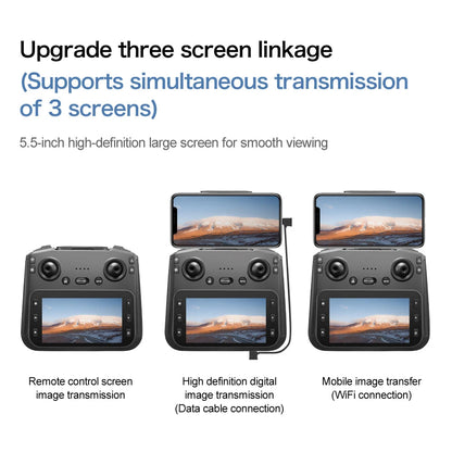 2025 New S-X1 Drone With 8K HD Camera 3-Axis Gimbal 5G GPS Anti-Shake Brushless Quadcopter For Aerial Photography And Video Gift Ai-TechWorld 