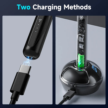 WiFi Endoscope 4.2mm 1080P Ear Picker Camera with Ear Spoon Base for iOS/Android Ear Cleaning Otoscope with Ear Wax Removal Tool Ai-TechWorld 