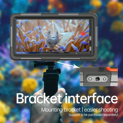 Waterproof Phone Case Holsters & 15m Diving 50ft Swimming Premium Protective Housing Ai-TechWorld 