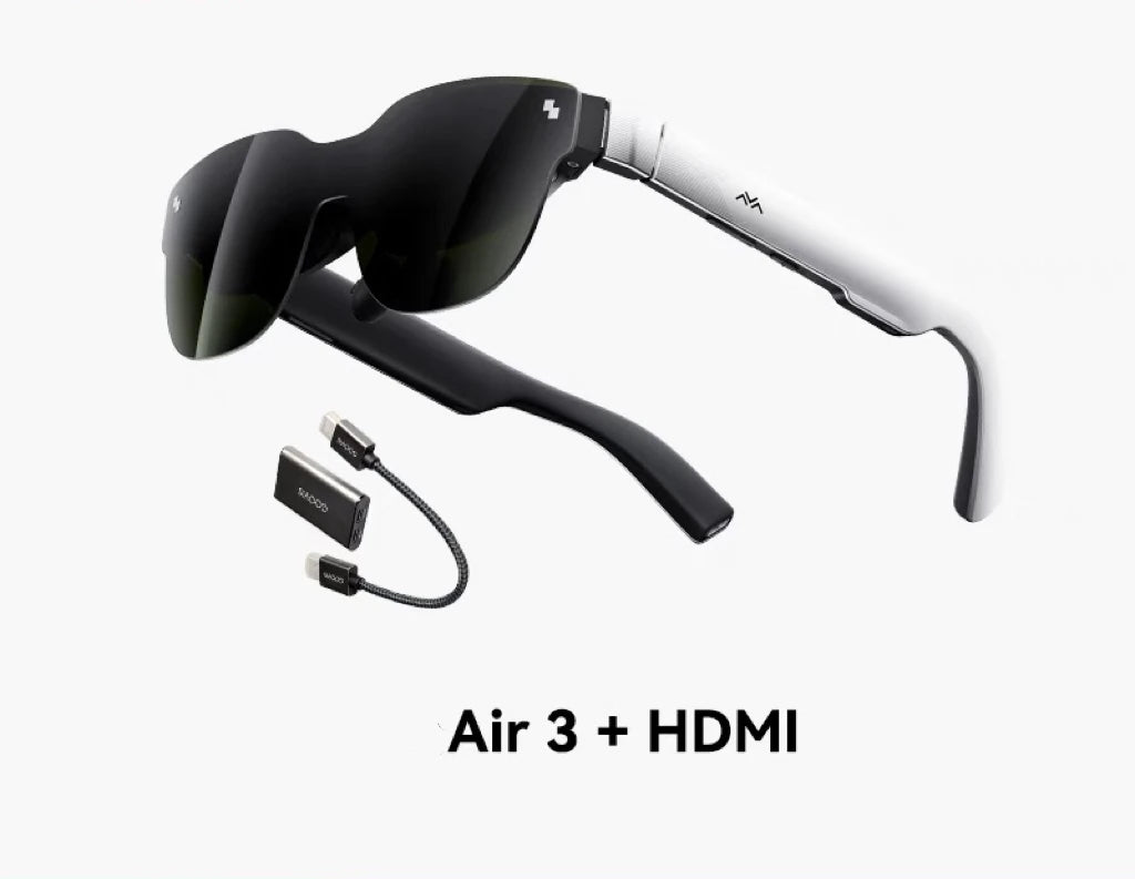 RayNeo Air3 Air 3 Smart AR Glasses 100" Micro OLED Ultra-fast 120Hz XR Glasses Ai-TechWorld 