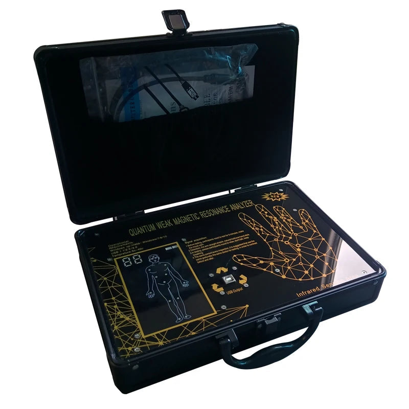 New Quantum Weak Magnetic Resonance Analyzer Health Body Analyzers Machine Ai-TechWorld 