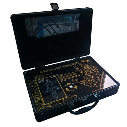 New Quantum Weak Magnetic Resonance Analyzer Health Body Analyzers Machine Ai-TechWorld 