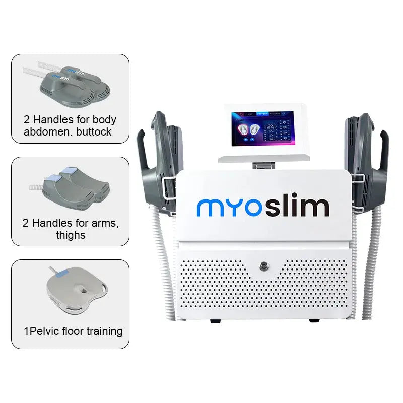 Fitness Equipment Machines NEO HI-EMT RF EMS Electromagnetic Muscle Stimulator Professional Sculp 6500w Ai-TechWorld 