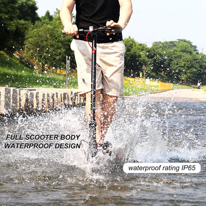 AOVOPRO ES80 350W Electric Scooter 10.5Ah 19mph Max Speed Smart APP Control 21miles Max Range Foldable E-Scooter for Adult Ai-TechWorld 