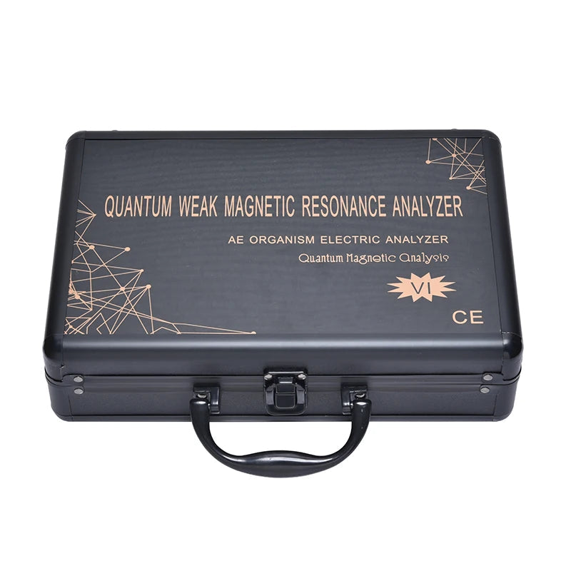 New Quantum Weak Magnetic Resonance Analyzer Health Body Analyzers Machine Ai-TechWorld 