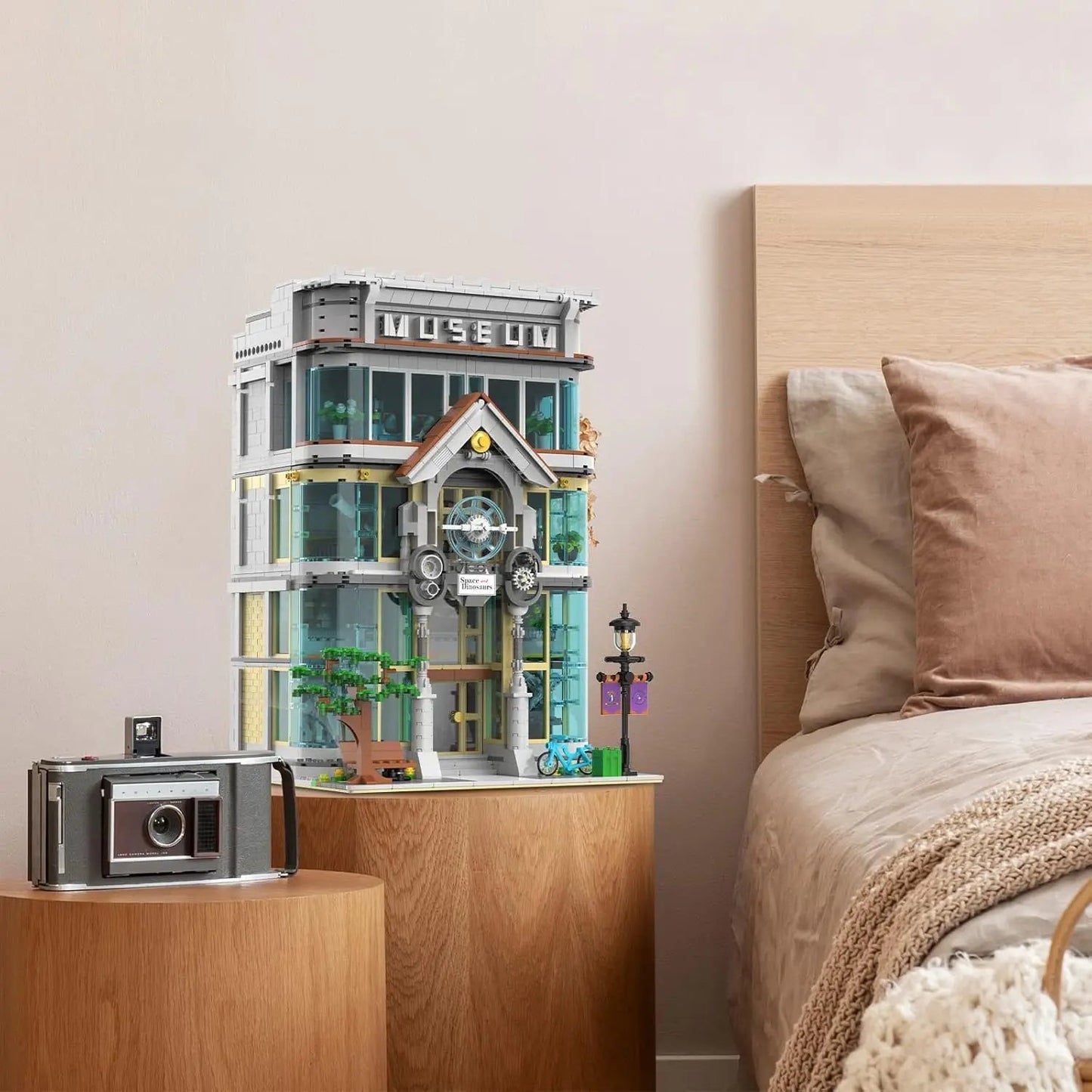 Building Blocks for Adults Science Museum, House Model Display and Collection Office Room Decor, City Technology Construction Se Ai-TechWorld 