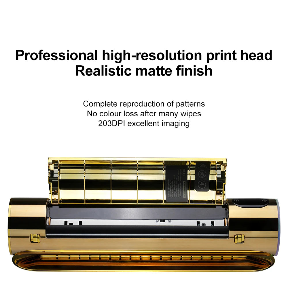 ECLIPSE S XTREME&Ai-tenitas Co-branded A High-Performance Wireless Bluetooth APP Thermal Transfer Printer Pretty Tattoo Machine Ai-TechWorld   ai-techworld