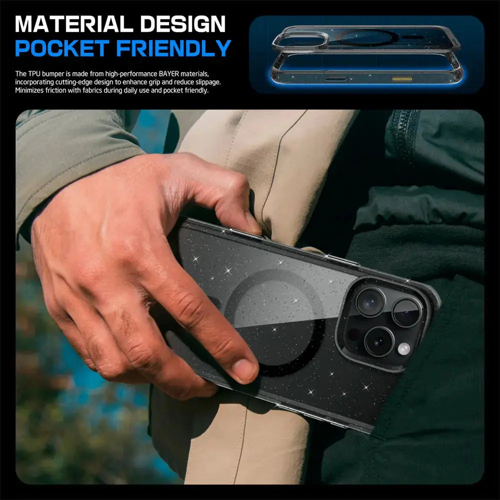 SUPCASE For iPhone 16 Pro Max Case with Camera Control Capture Button UB Mag Slim Shockproof Magnetic MagSafe Phone Case Cover Ai-TechWorld 