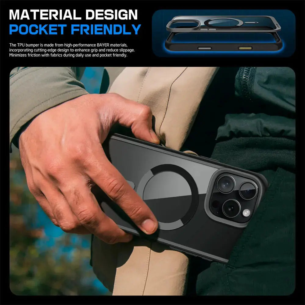 SUPCASE For iPhone 16 Pro Max Case with Camera Control Capture Button UB Mag Slim Shockproof Magnetic MagSafe Phone Case Cover Ai-TechWorld 