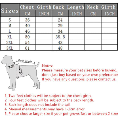 Waterproof Dogs Clothes Reflective Pet Coat For Small Medium Dogs Winter Warm Fleece Dog Jackets Puppy Raincoat Chihuahua Outfit Ai-TechWorld 