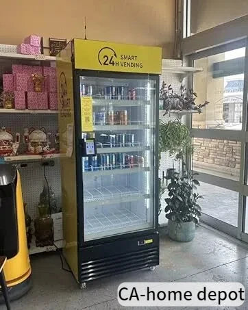 HAHA Smart Vending Freezer POS NFC Temperature Range -8F to 50F for Ice Cream And Drinks(550) Ai-TechWorld 