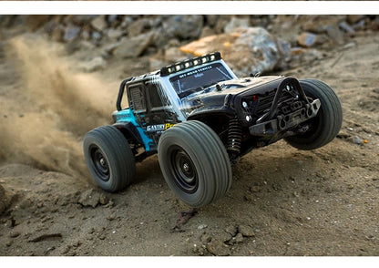 Teeggi 16101 /16102 PRO 1:16 High Speed RC Car With LED Light Drift 70KM/H 4WD RC Off-Road Car Monster Truck Toy For Kid Gifts Ai-TechWorld 