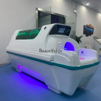 lhy 26 ss 26 Biological Resonance Energy Cabin Graphene Massage Far Infrared Space Capsule Moxibustion Sweat Steaming Cabin Deto Ai-TechWorld 