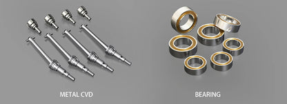 MJX 14209 14210 V3.0 1/14 RC Car 75km/h Brushless Hyper Go 2.4G Remote Control 4WD Off-road Racing RC Truck Electric Hobby Toy Ai-TechWorld 