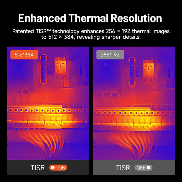 TOPDON NEW TC002C DUO iOS & Android & Windows Thermography Measurement Smartphone car Infrared Thermal Imager Imaging Cam Ai-TechWorld   ai-techworld