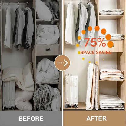 Vacuum Compression Bag Pump Vacuum Electric Air Pump Sealer Machine Travel Vacuum Bag Electric Pump for Clothes Food Organizer Ai-TechWorld 