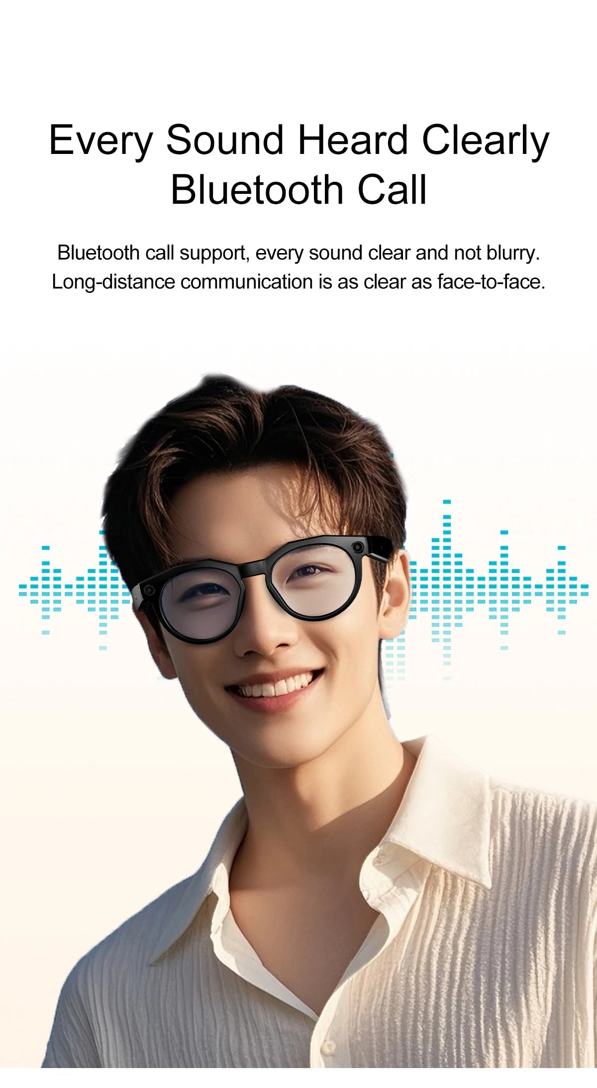 2026 New 4K HD AI Smart Glasses Men 800W Pixel Camera Bluetooth Call 4GB WIFI Transmission Voice Assistant Smart Glasses Women Ai-TechWorld 