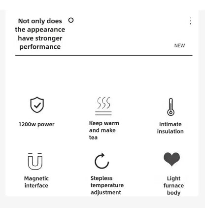 Outdoor Mini Heating Stove Camping Gas Stove Fishing Camping Heater Outdoor Portable Car 2024 Winter Camping Outdoor Supplies Ai-TechWorld 