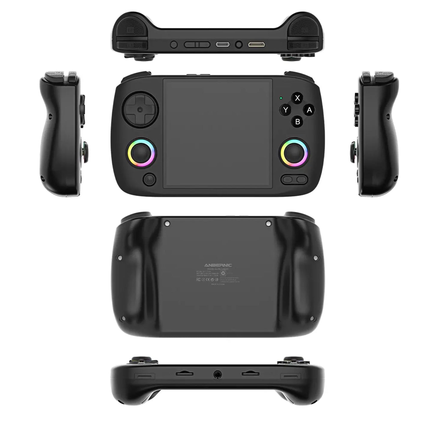 Anbernic RG CubeXX Retro Handheld Game Console 3.95 Inch IPS Screen Linux System Built-in 64G TF Card 5056 Games Support HD Out Ai-TechWorld 