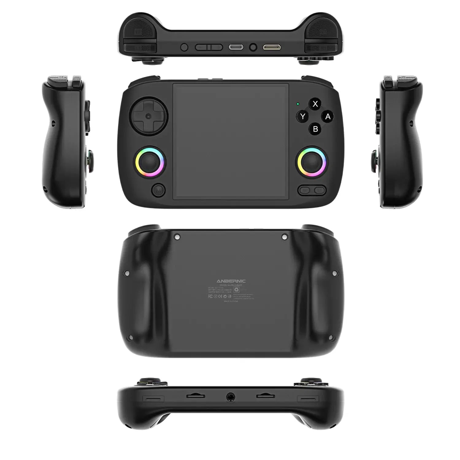 Anbernic RG CubeXX Retro Handheld Game Console 3.95 Inch IPS Screen Linux System Built-in 64G TF Card 5056 Games Support HD Out Ai-TechWorld 