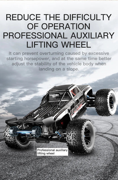KF16 1:12 High Speed Drift Racing 70KM/H Brushless Motor 4WD 3S 3200mah RC Off Road Car Monster Trucks Toys for For Kids Gifts Ai-TechWorld 
