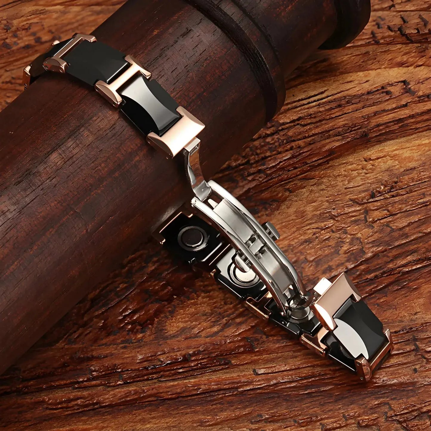 ARADOO Premium Ceramic Bracelet for Men Women with Crescent Design Wristband Jewelry Gifts Ai-TechWorld 