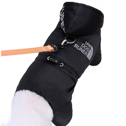 Thicken Warm Dog Jumpsuit Winter Pet Dogs Clothes for Chihuahua Coat Waterproof Hoodie Puppy Overalls Poodle Jacket Pet Apparel Ai-TechWorld 