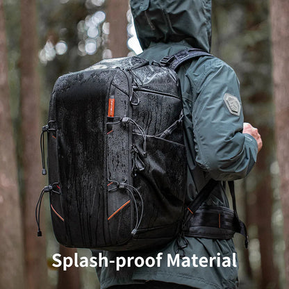 PGYTECH 30L OneMo Drone-Backpack for DJI FPV, Professional Waterproof Backpack Travel Bag for FPV Racing Quadcopter/FPV goggles Ai-TechWorld 