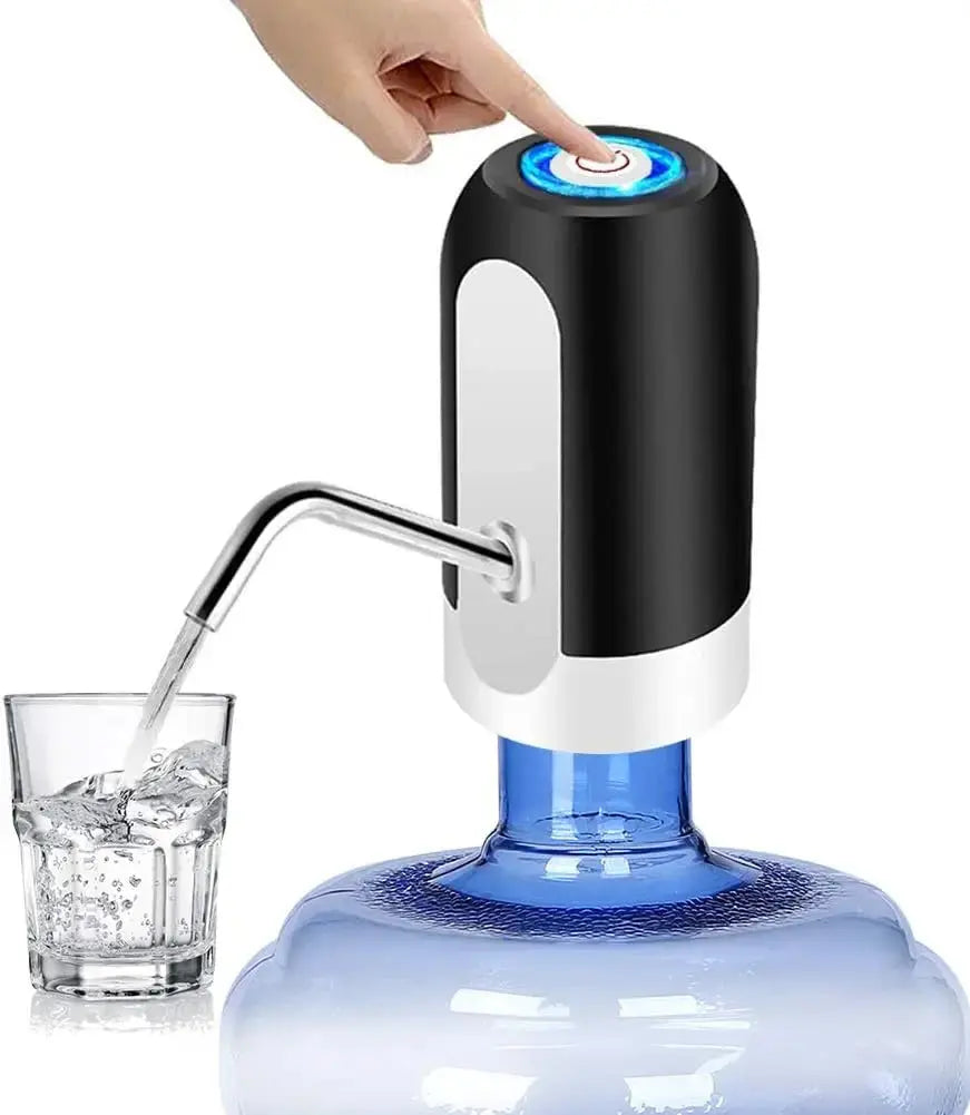 Automatic Water Bottle Pump USB Rechargeable Electric Water Dispenser Portable Universal Drink Water Pump for Office Home Campin Ai-TechWorld 