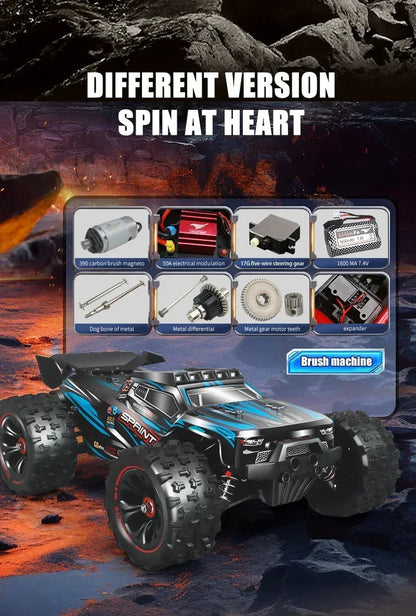 9522PRO 85KM/H High-speed RC Car Brushless Four-wheel Drive Off-road Drift 1:16 Professional Racing Car 9522 50KM/H Boy's Toy Ai-TechWorld 