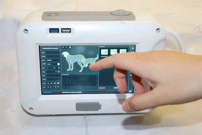 Mini Portable X Ray Machine Veterinary X Ray Machine Vet Digital X-ray Inspection Machine For Dog Cat Ai-TechWorld 