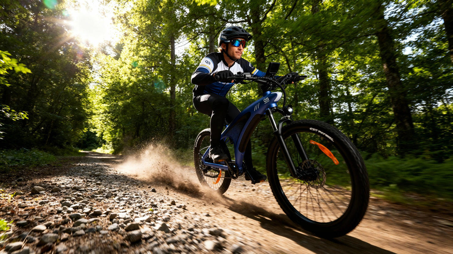 HX Q5 E bike 2000W Adults Electric Bike 2000W 48V 20AH 27.5 Inch  Electric Bicycle City E Bikes Mountain e bikes Ai-TechWorld 