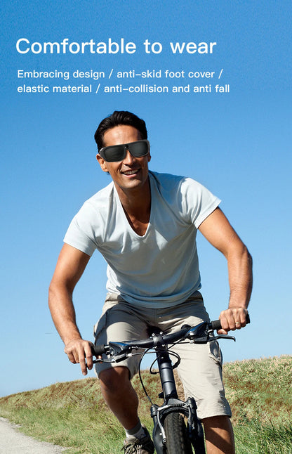 4K HD Glasses Camera Video Driving Record Cycling Video Smart Glasses With Eyewear Camcorder For Outdoor Mini Camera Ai-TechWorld 