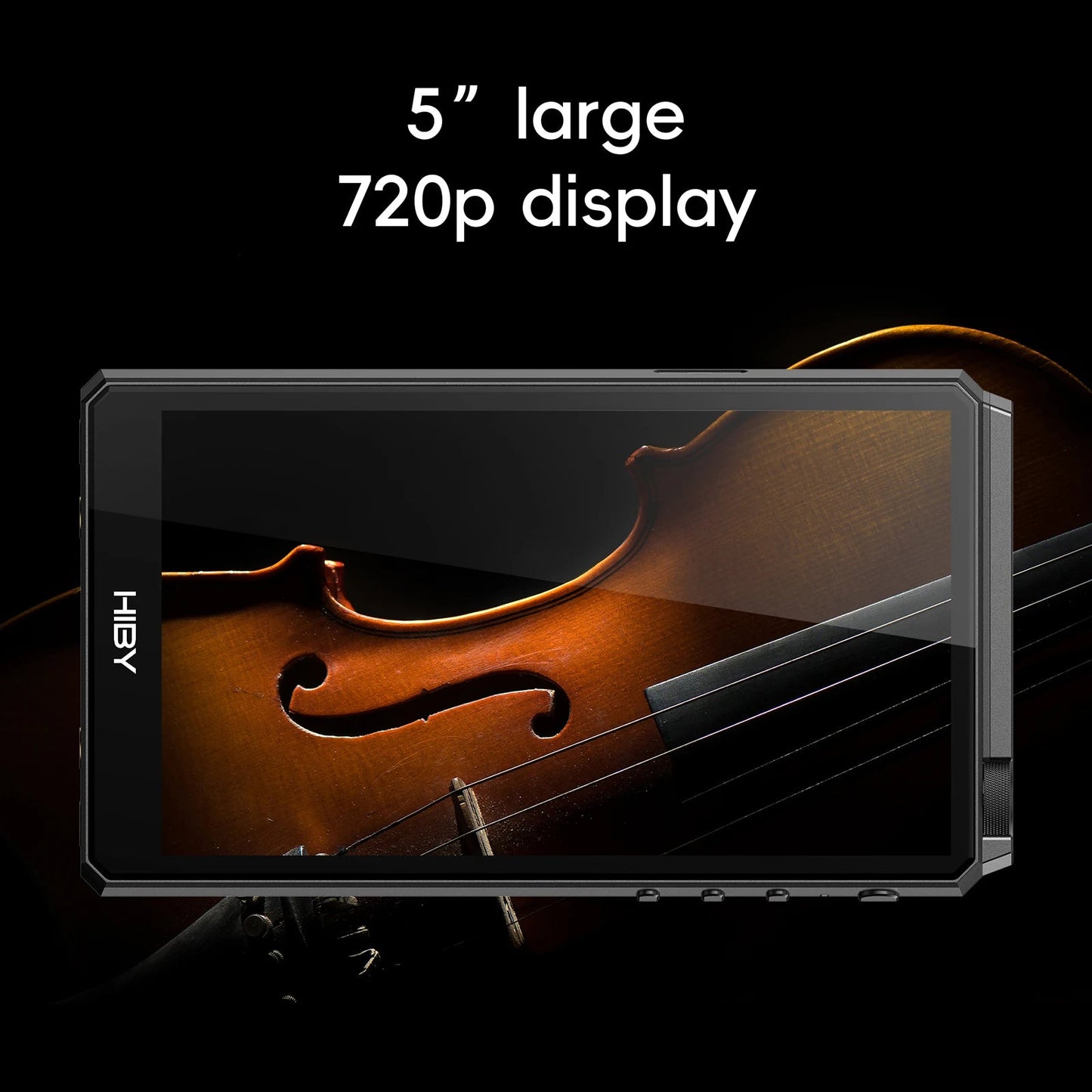 HiBy R6III 2025 / R6 Gen 3 Android 12 Music Player MP3 USB DAC HIFI WiFi Bluetooth 5.0 CS43198 *4 MQA16x DSD512 PCM768 4500mAh Ai-TechWorld 