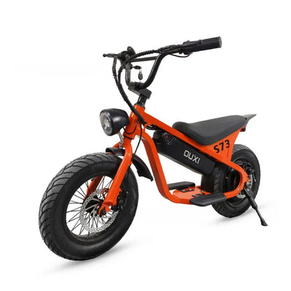 Children's electric pedal bicycle, 350W 36V brushless motor + 10.4ah energy-saving battery, trendy motorcycle for teenagers Ai-TechWorld 