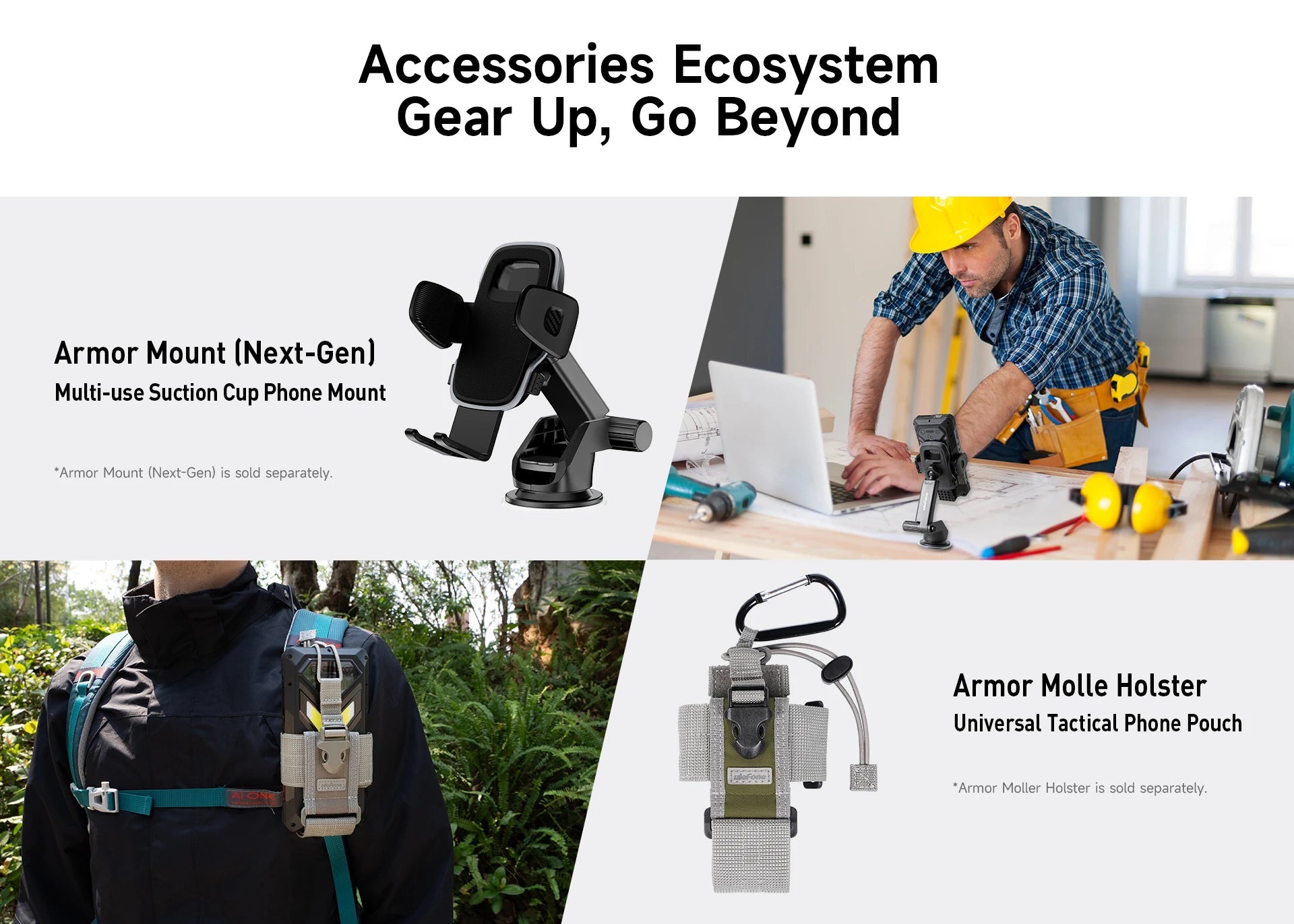 【World Premiere】Ulefone Armor 34 Pro 5G AI Rugged Phone 25500mAh Up to 32GB+512GB Built-in Projector 120Hz 6.95" NFC Smartphone Ai-TechWorld 