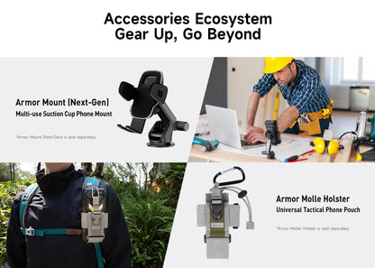 【World Premiere】Ulefone Armor 34 Pro 5G AI Rugged Phone 25500mAh Up to 32GB+512GB Built-in Projector 120Hz 6.95" NFC Smartphone Ai-TechWorld 