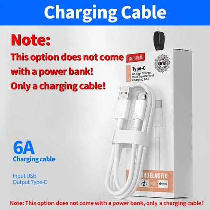 140W Power Bank  Super Fast Charging Battery High Capacity Digital Display 100000mAh Power Bank For Iphone Samsung Xiaomi Tablet Ai-TechWorld 