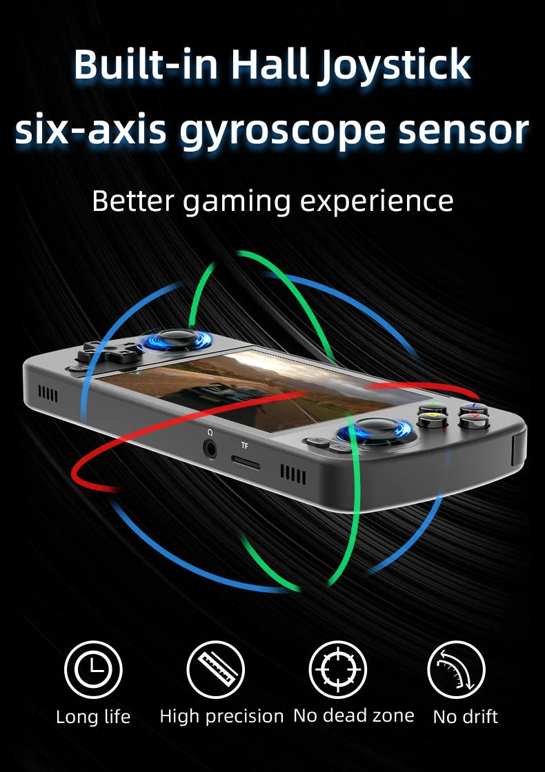 ANBERNIC RG405M Metal Handheld Game Console Android 12 System Unisoc Tiger T618 4 Inch IPS Screen Game Player Support OTA Update Ai-TechWorld 