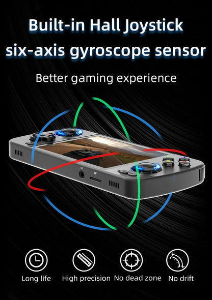 ANBERNIC RG405M Metal Handheld Game Console Android 12 System Unisoc Tiger T618 4 Inch IPS Screen Game Player Support OTA Update Ai-TechWorld 