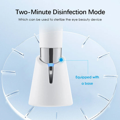 Electric Facial Massager Micro Vibration Eye Beauty Instrument For Relax Eye Dark Circles Eye Bags Puffiness Eye Massage Ai-TechWorld 