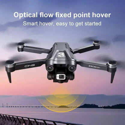 Z908 Pro Max GPS Drone Brushless 8K HD Dual Camera Optical Flow Obstacle Avoidance Foldable Quadcopter RC Distance 9000M Ai-TechWorld 