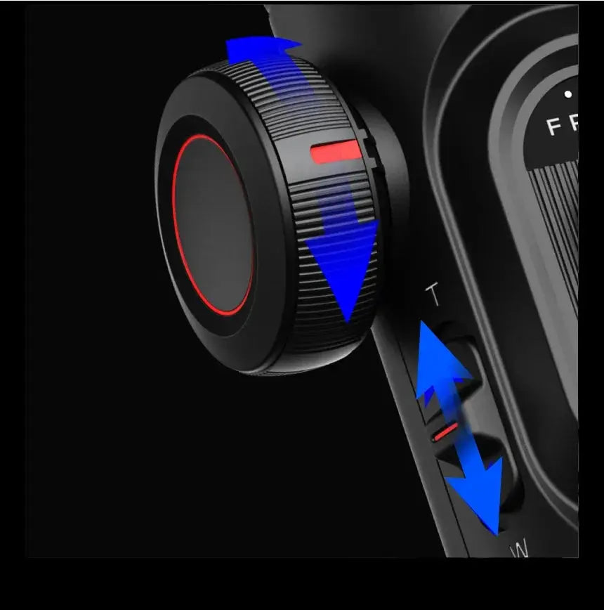 AOCHUAN Smart XE 3-Axis Handheld Gimbal Stabilizer for Smartphone iPhone Android Face Tracking Tiktok Vlog Live Streaming Ai-TechWorld 